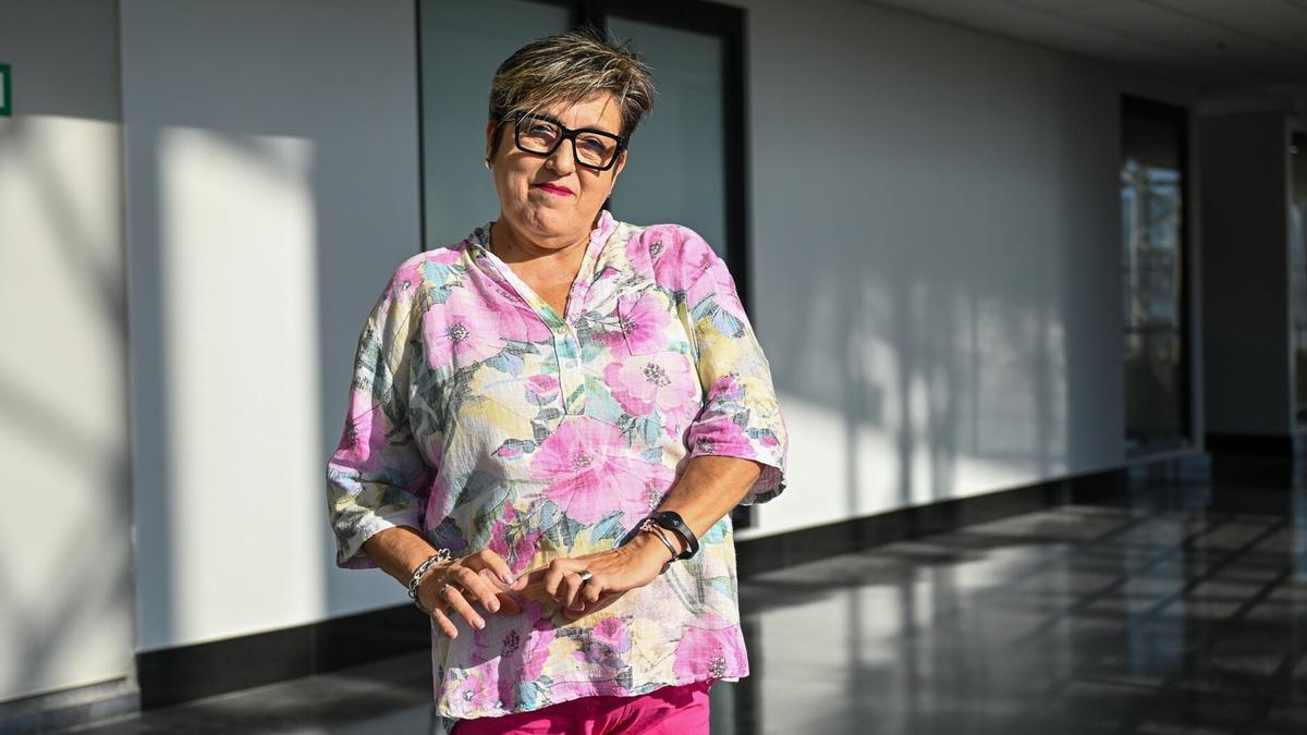 A Belén Herrera le diagnosticaron la enfermedad renal cuando nació su segunda hija, a los 25 años.