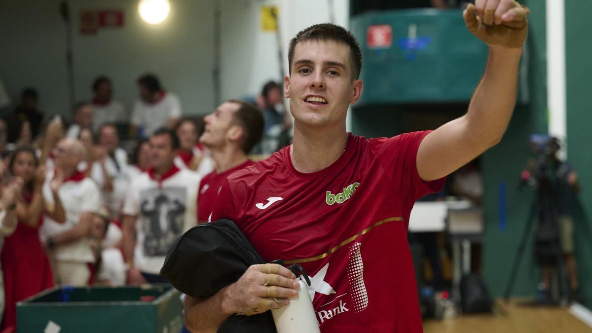 Laso-Iztueta ganan San Fermín ante Peio Etxeberria-Zabaleta en el Labrit de Iruñea.