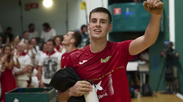 Laso-Iztueta ganan San Fermín ante Peio Etxeberria-Zabaleta en el Labrit de Iruñea.