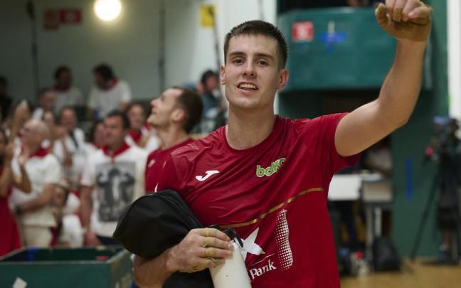 Laso-Iztueta ganan San Fermín ante Peio Etxeberria-Zabaleta en el Labrit de Iruñea.
