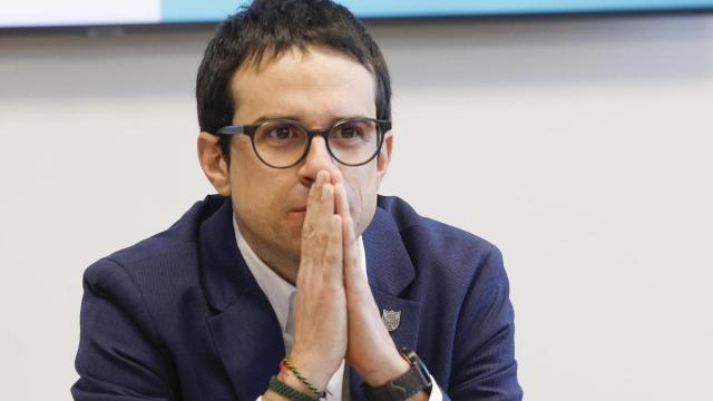 El candidato de EH Bildu a ñehendakari, Pello Otxandiano.