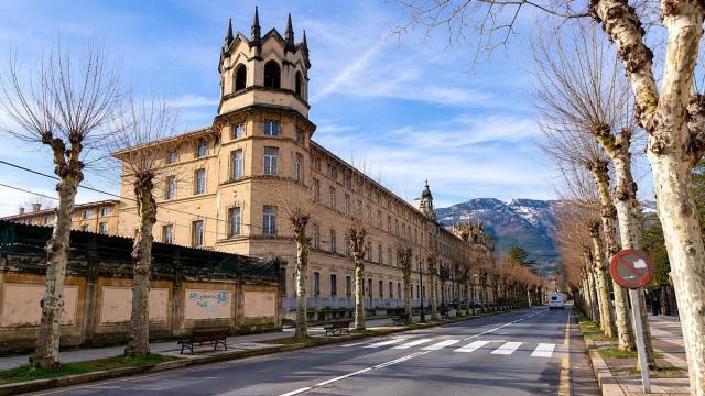 El antiguo colegio Compañía de María será sede del Hub audiovisual Bilbao Bizkaia