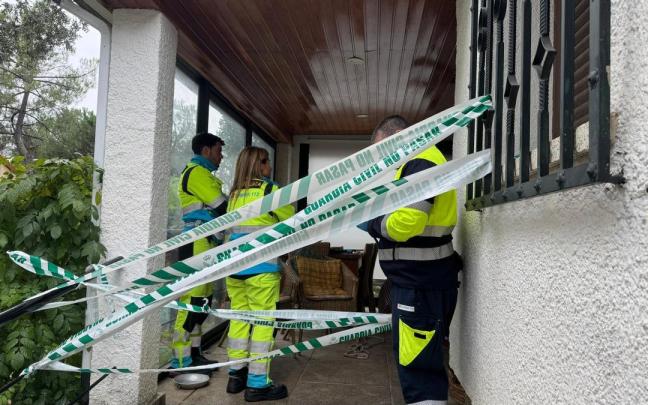 Hallan a dos personas muertas con signos de violencia en Alpedrete.