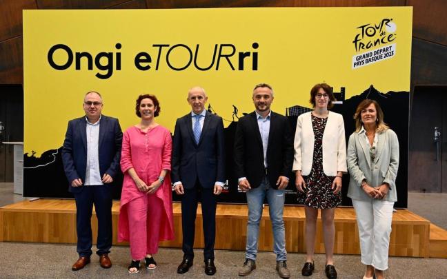 Las instituciones vascas han presentado el operativo de seguridad pública "sin precedentes" en Euskadi para el Gran Départ Pays Basque 2023. Las instituciones vascas han presentado el operativo de seguridad pública "sin precedentes" en Euskadi para el Gran Départ Pays Basque 2023.