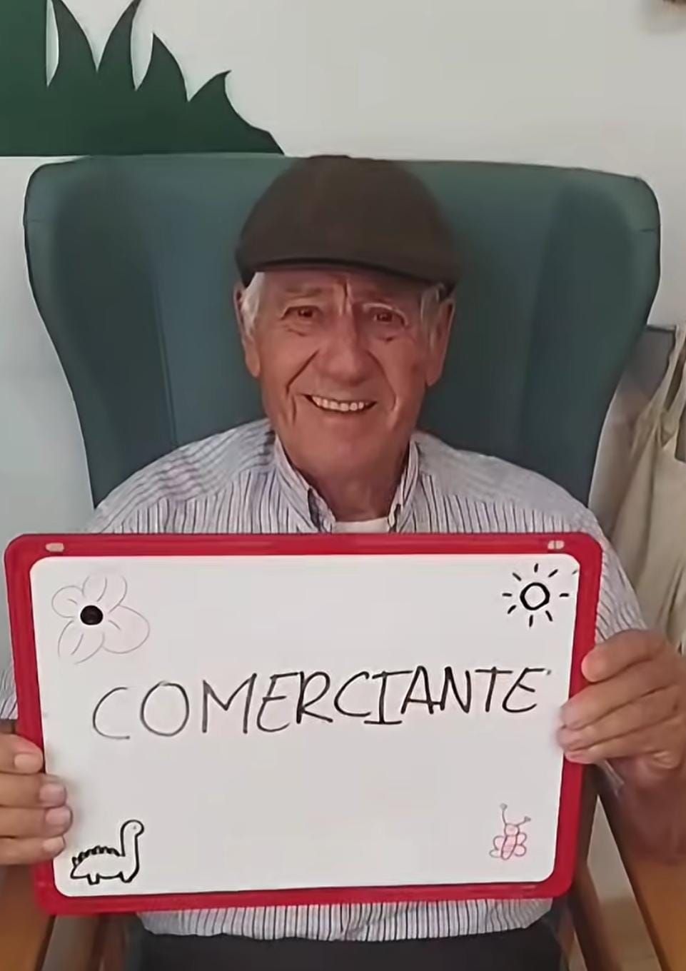 Detrás de cada persona mayor existe una historia que continúa formando parte de quien es.