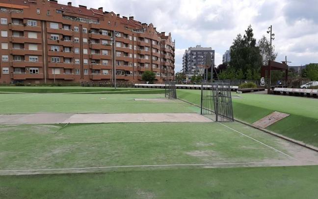Gasteizko Udalak Lakuako agorespace berritzeko lanak hasi ditu, instalazioaren segurtasuna eta kalitatea hobetzeko.