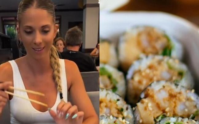 ¿No sabes comer con palillos? El truco con una servilleta que arrasa en TikTok