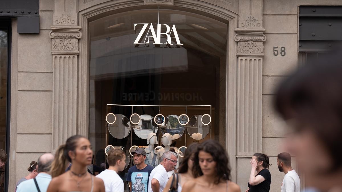Un establecimiento de Zara.