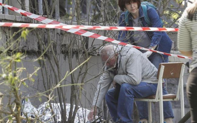 Varias personas mueren en un nuevo ataque con misiles contra la capital ucraniana.