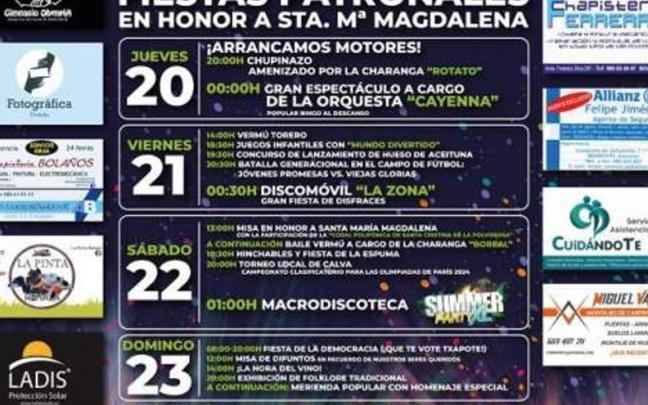 Imagen del polémico cartel Imagen del polémico cartel