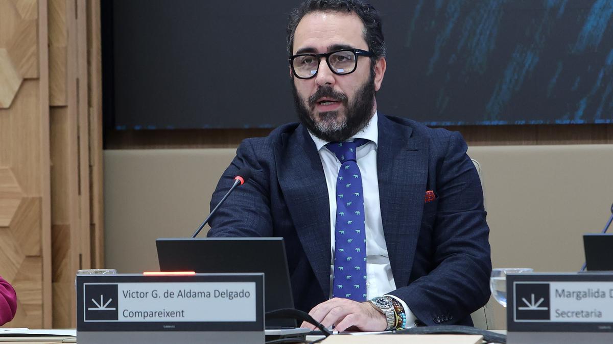 El empresario y presunto conseguidor del 'caso Koldo', Víctor de Aldama