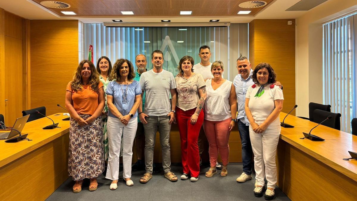 El equipo de Gobierno PNV-PSE de Amurrio
