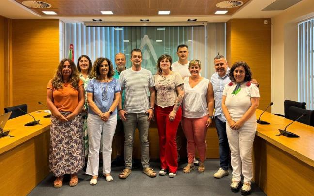 El equipo de Gobierno PNV-PSE de Amurrio