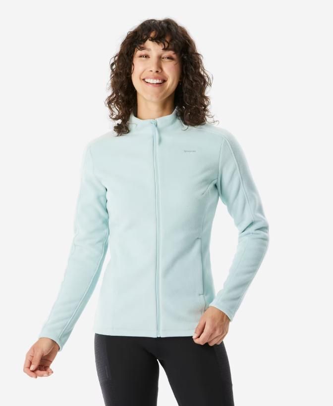 Chaqueta polar de montaña y trekking Quechua MH500