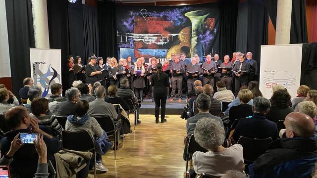 Una actuación de una edición anterior.