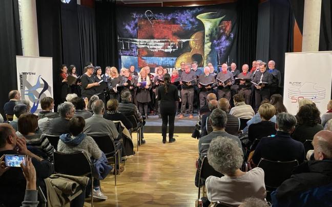 Una actuación de una edición anterior.