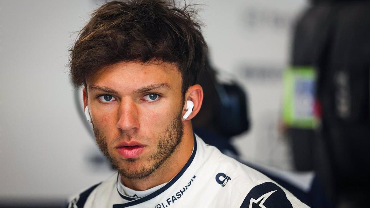 El piloto francés Pierre Gasly