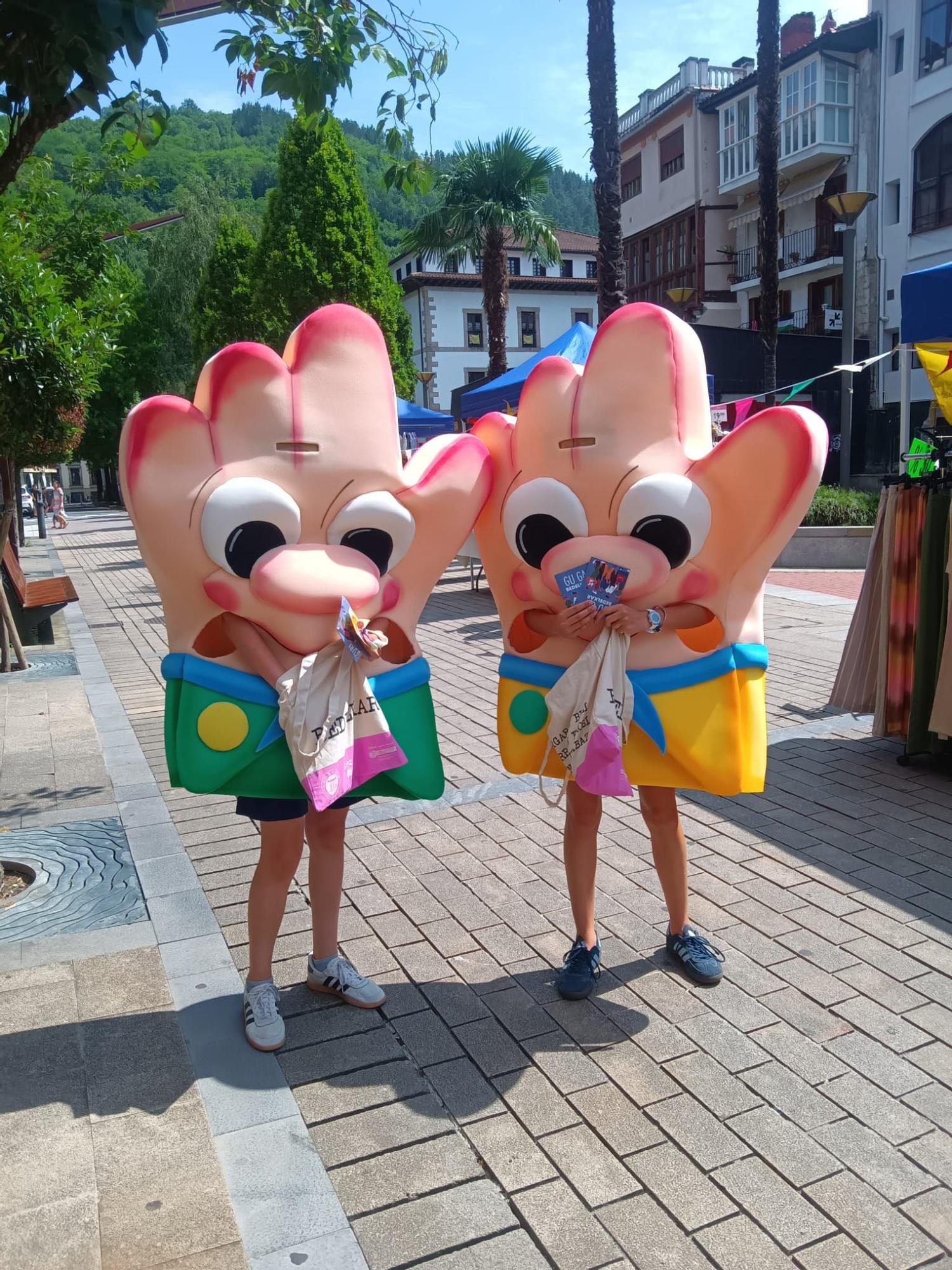 Bedelkartxo, en formato físico, duplicada.