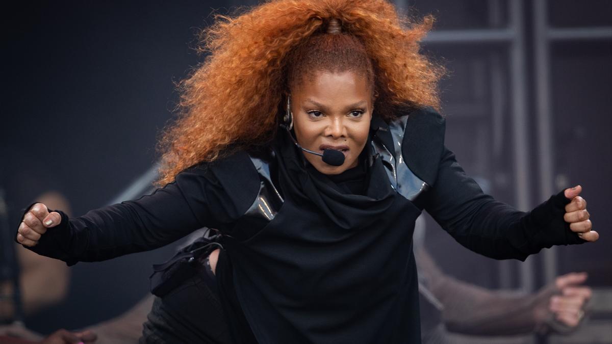 La cantante Janet Jackson.