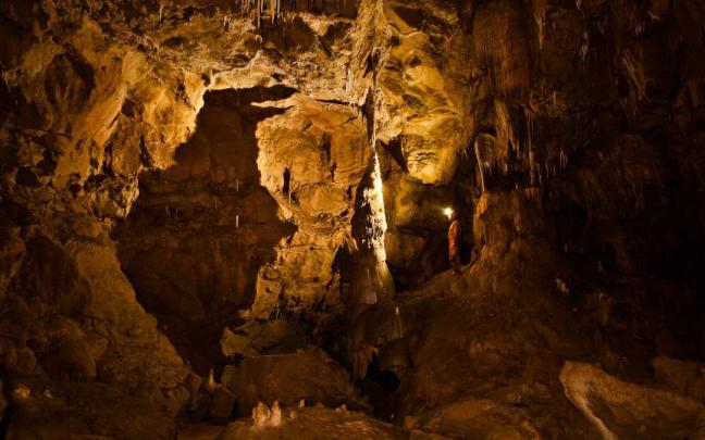 La visita guiada será a la cueva de Isuntza -Zubiburua