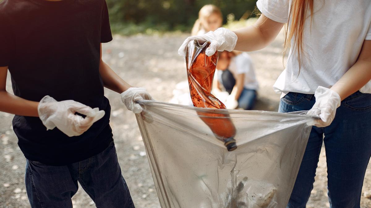 Recogida de residuos.