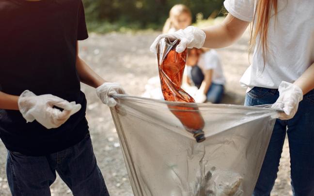 Recogida de residuos.