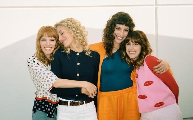 Las protagonistas de ‘Valeria’.