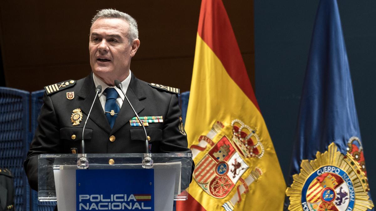 El comisario principal José Luis Santafé Arnedo toma de posesión como director adjunto operativo (DAO) de la Policía Nacional