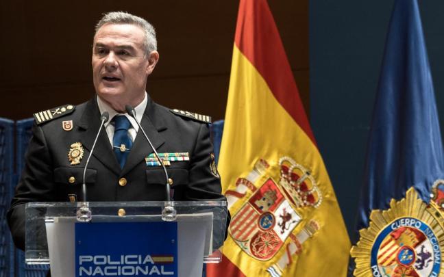 El comisario principal José Luis Santafé Arnedo toma de posesión como director adjunto operativo (DAO) de la Policía Nacional
