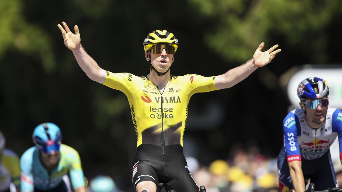 Matthew Brennan se ha hecho con la etapa