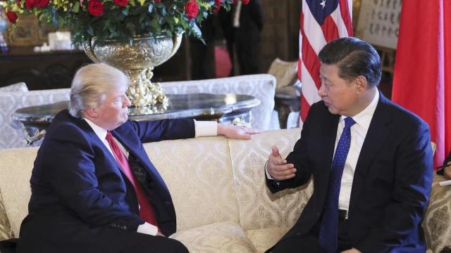El presidente de Estados Unidos, Donald Trump, y su homólogo chino, Xi Jinping, reunidos en una imagen de archivo. / EP El presidente de Estados Unidos, Donald Trump, y su homólogo chino, Xi Jinping, reunidos en una imagen de archivo.