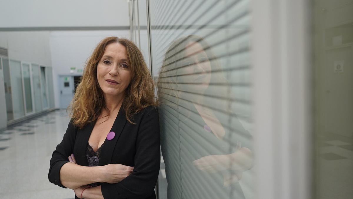 Betariz Velilla reclama más visibilidad para las mujeres en la cultura.