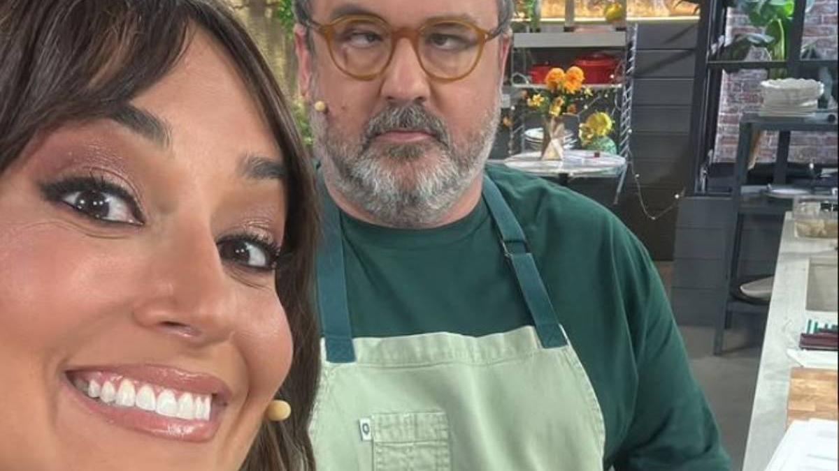Gabriela Uriarte y Ander González en 'A Bocados'