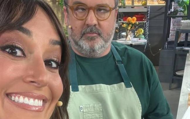 Gabriela Uriarte y Ander González en 'A Bocados'