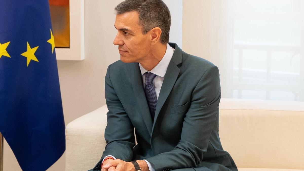 El presidente español, Pedro Sánchez, en una imagen el pasado jueves.