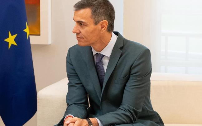 El presidente español, Pedro Sánchez, en una imagen el pasado jueves.