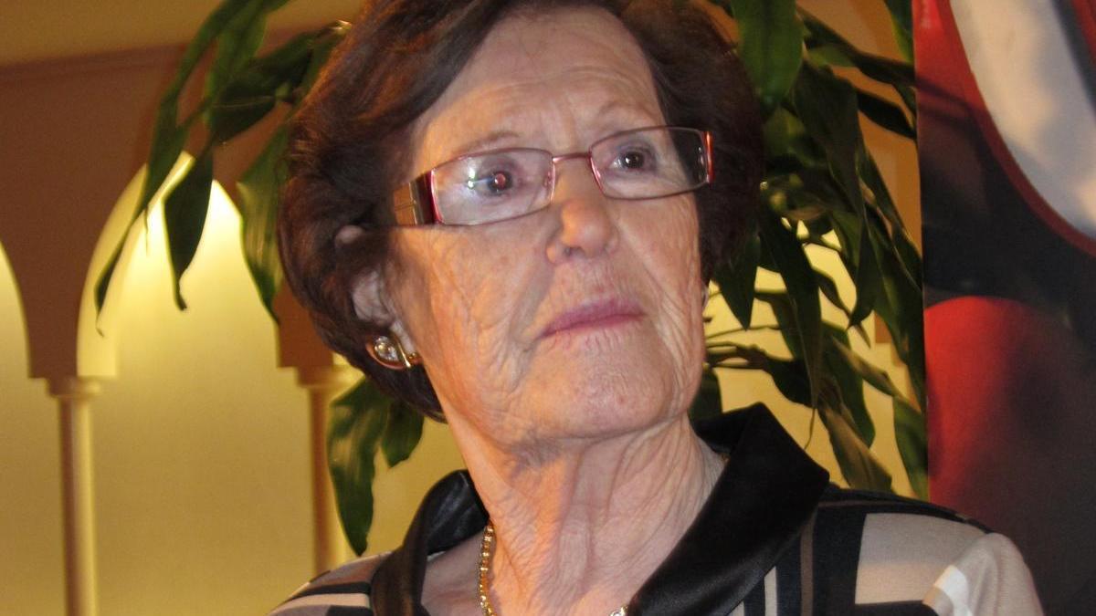 Cecilia Giménez, en una imagen de archivo.