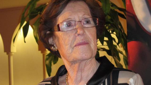 Cecilia Giménez, en una imagen de archivo.