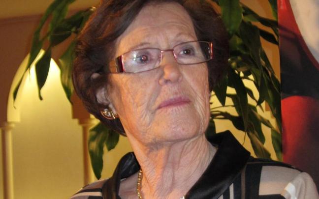 Cecilia Giménez, en una imagen de archivo.