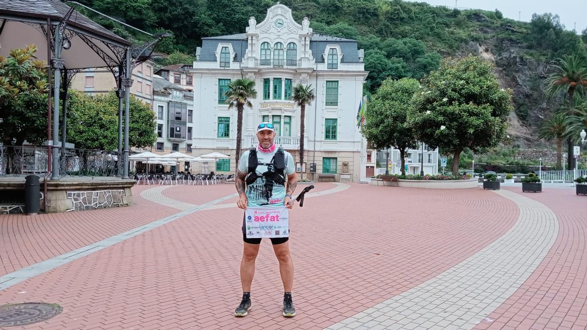 Reto solidario de Gonzalo Pérez: octava etapa entre Cudillero y Gijón