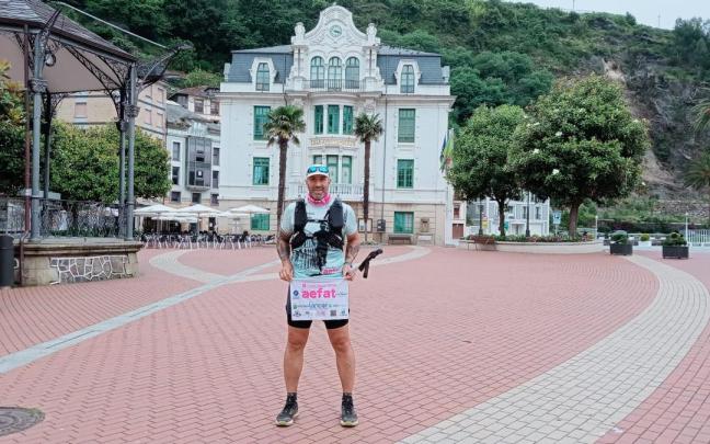 Reto solidario de Gonzalo Pérez: octava etapa entre Cudillero y Gijón Reto solidario de Gonzalo Pérez: octava etapa entre Cudillero y Gijón