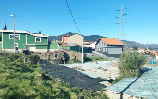 Barrionuevo deberá soportar dos años de obras con una gran cantidad de trafico pesado(Trapagaran) / E.Z. Barrionuevo deberá soportar dos años de obras con una gran cantidad de trafico pesado(Trapagaran)