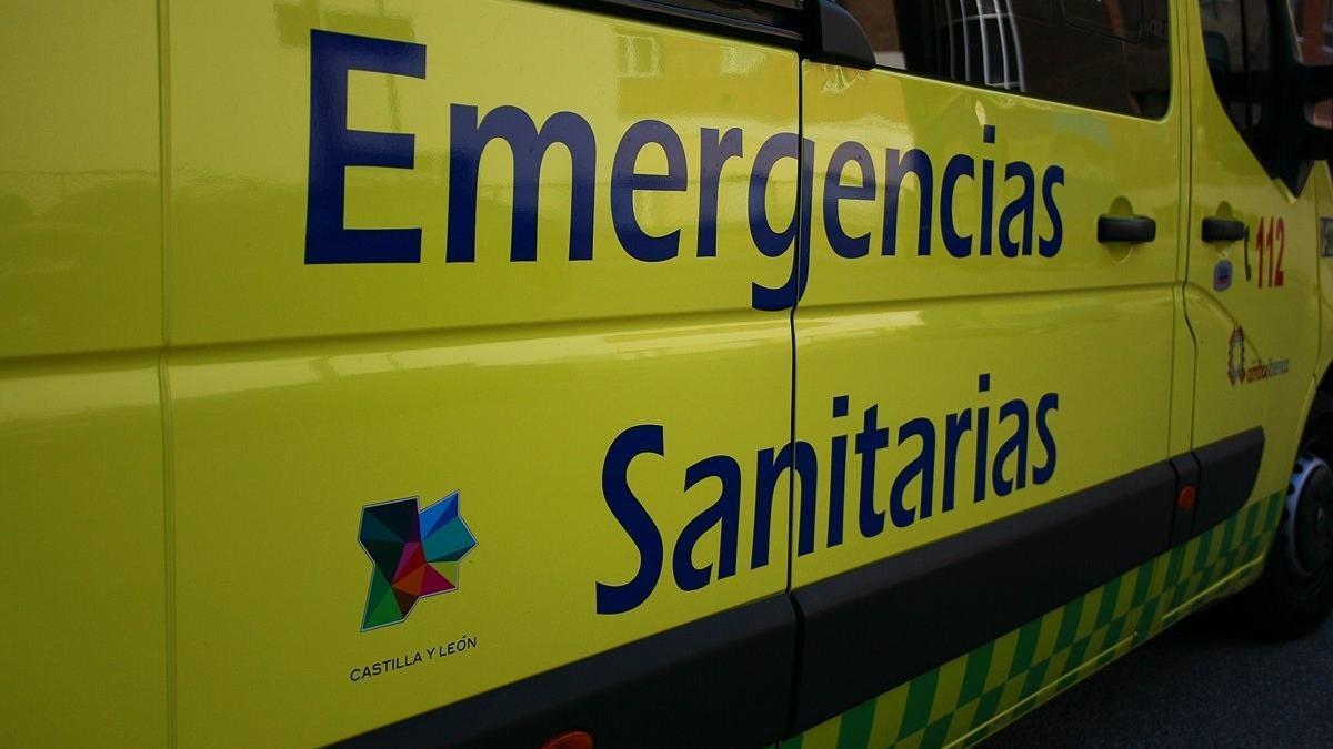 Vehículo de emergencias de la Junta de Castilla y León