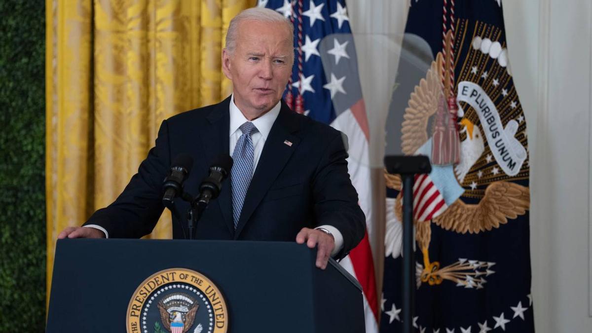 El presidente de Estados Unidos, Joe Biden.