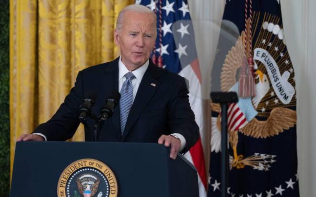 El presidente de Estados Unidos, Joe Biden. / Chris Kleponis - Pool via CNP El presidente de Estados Unidos, Joe Biden.