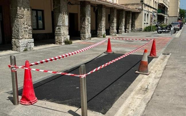 Aparcamiento para motos