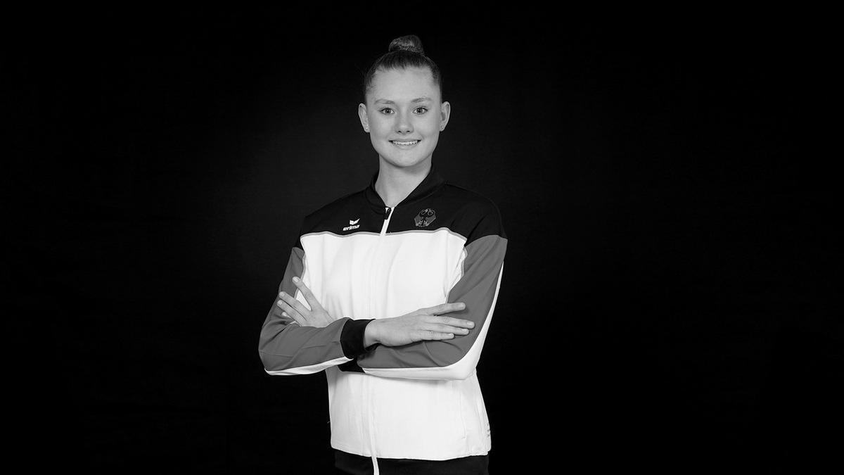 La gimnasta alemana Mia Sophie Lietke.