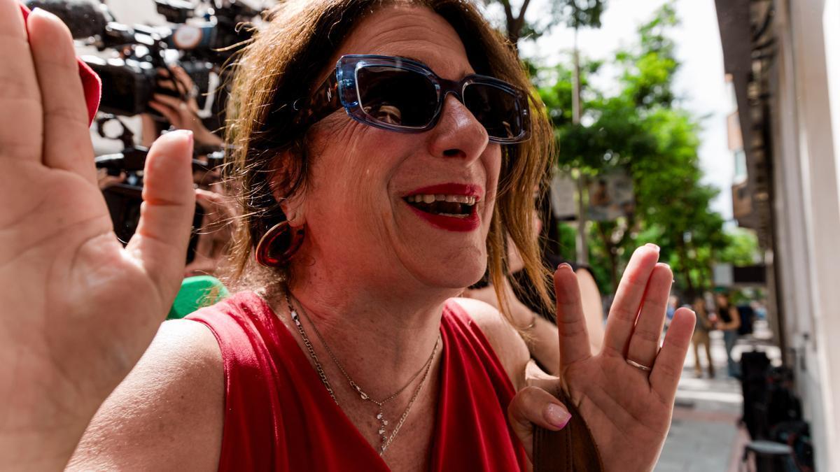 La exmilitante socialista Leire Díez.