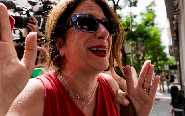 La exmilitante socialista Leire Díez.