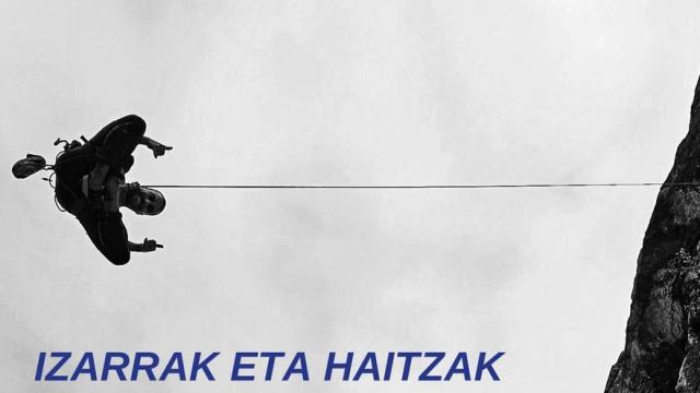 Karlos Aretxabaleta roza el cielo con sus conversaciones montañeras / E.Z. Karlos Aretxabaleta roza el cielo con sus conversaciones montañeras